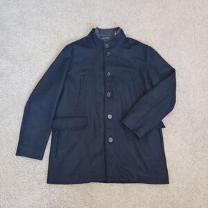 Cole Haan Men's Black Wool Jacket